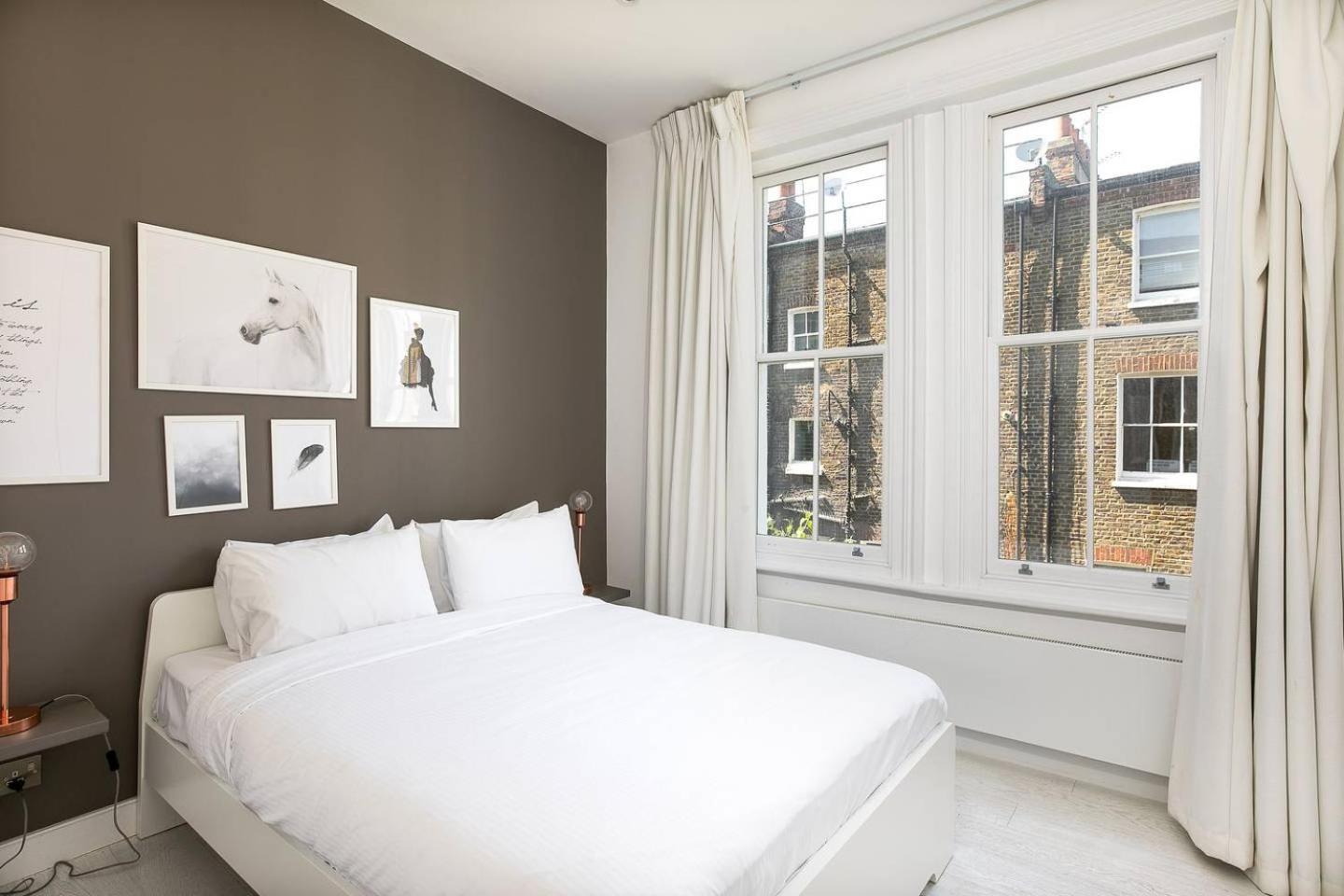 Guestready - West Kensington Home W/Balcony Londra Esterno foto