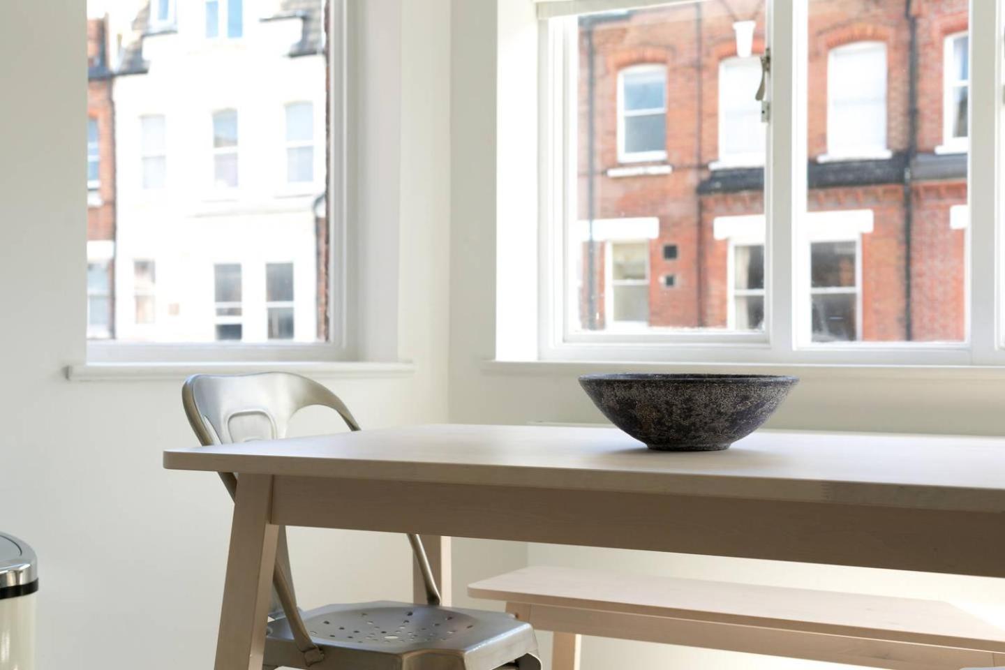 Guestready - West Kensington Home W/Balcony Londra Esterno foto